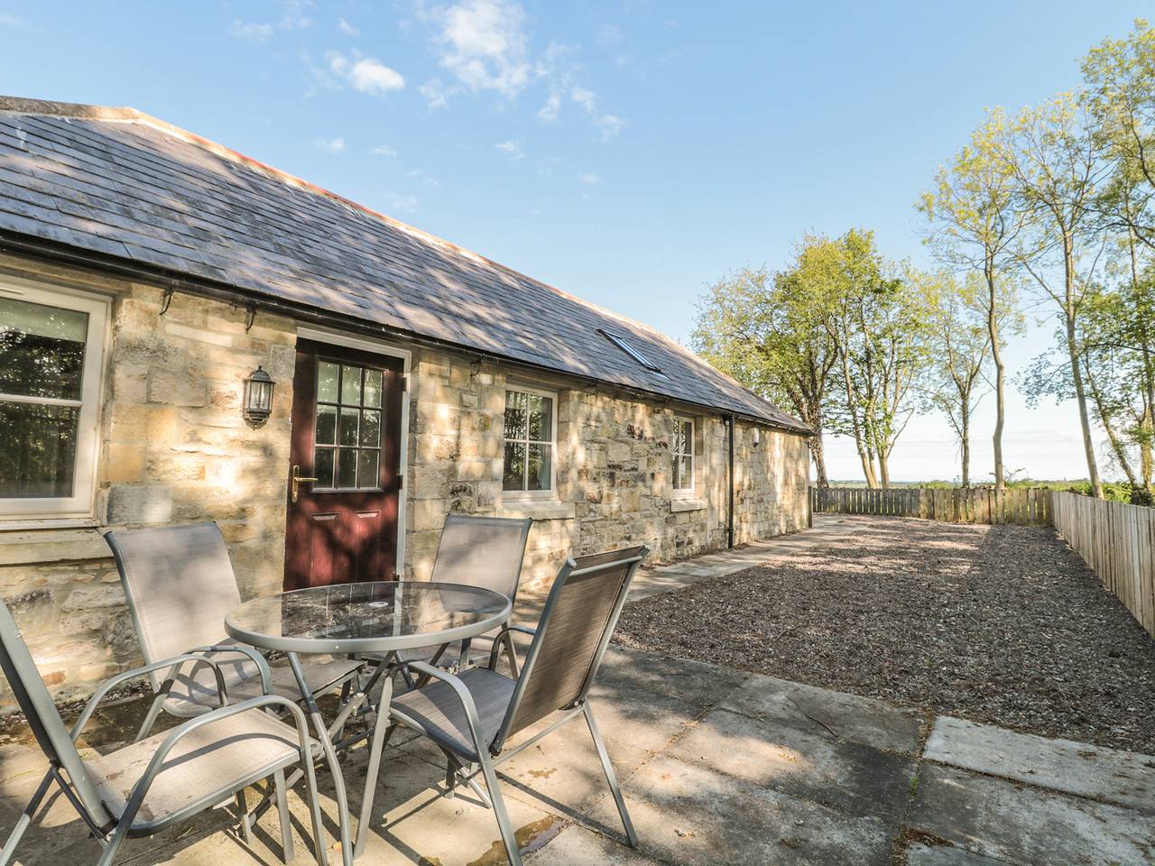 Cottage für 8 Personen mit Garten in Northumberland