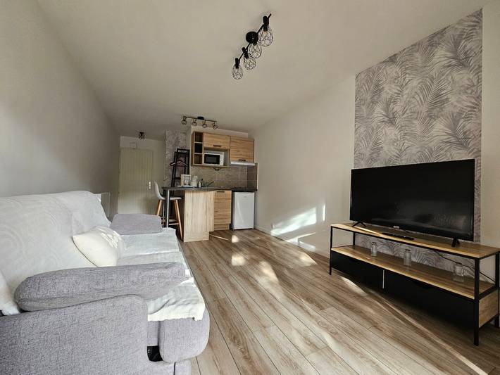 Location de vacances pour 2 personnes, avec jardin dans Plage des Chardons - 3