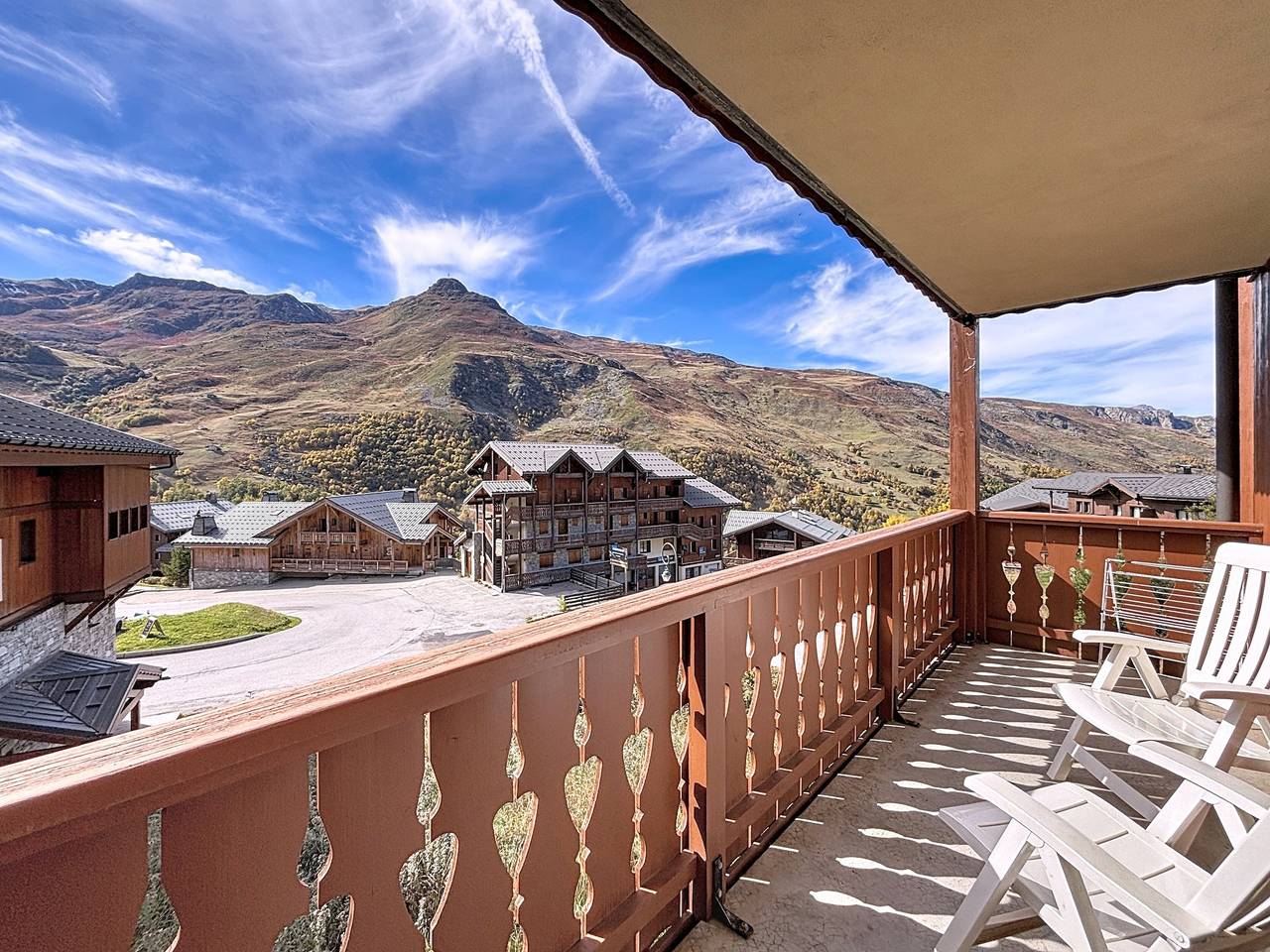 Geheel appartement, Appartement "Les Ancolies" met balkon in Les Menuires, Saint-Martin-de-Belleville