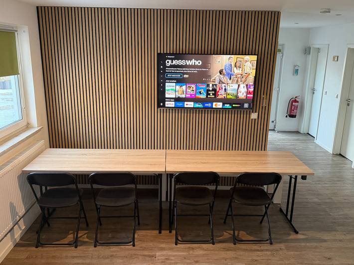 Ganze Ferienwohnung, 5 Zimmer für 16 Personen / Praktisches Gruppen-Domizil am See  / Neuschwanstein/München in Lechbruck, Lechbruck am See
