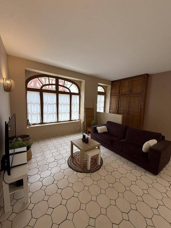 Gîte pour 4 personnes, avec Terrasse à Quillebeuf-sur-Seine