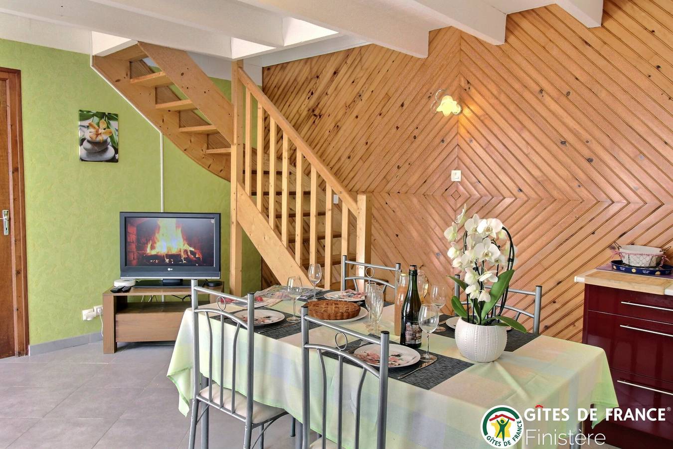 Ty Kreisker in Telgruc-sur-Mer, Iroise