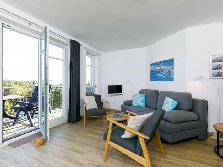 Ferienwohnung für 4 Personen, mit Balkon in Zinnowitz - 3