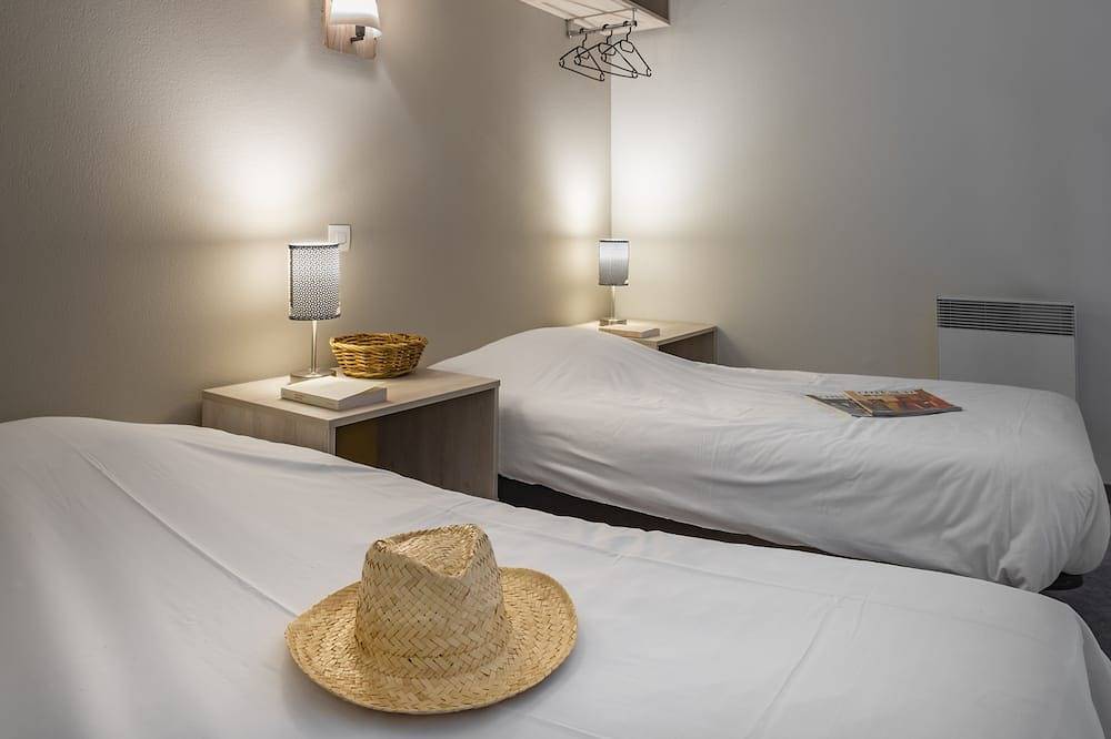 Ihr Haus 1 Zimmer Mezzanine 4 Pers. in der Nähe von den Stränden von Languedoc-Roussillon in Fabrègues, Mittelmeerküste (Frankreich)