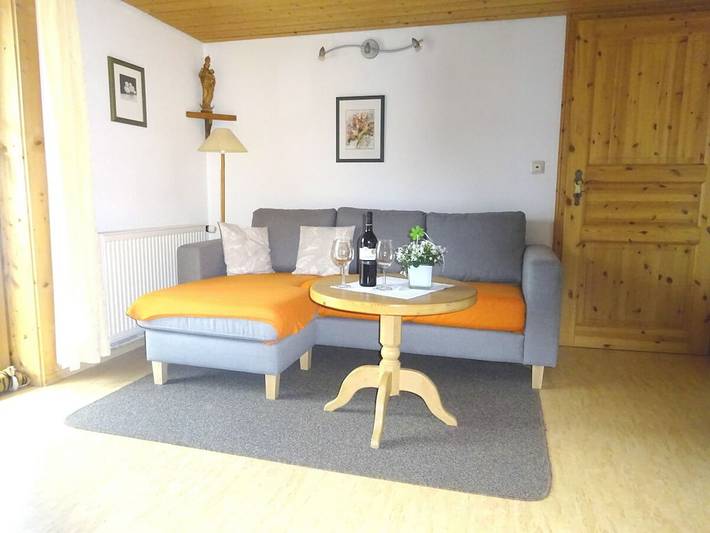 Ferienhaus für 2 Personen, mit Garten und Sauna sowie Balkon in Bad Hindelang - 3