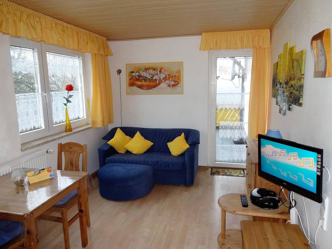 Ganze Ferienwohnung, Ferienwohnung für 2 Personen mit Garten in Bischofsgrün, Frankenalb
