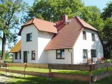 Ferienwohnung für 7 Personen, mit Garten in Dreschvitz