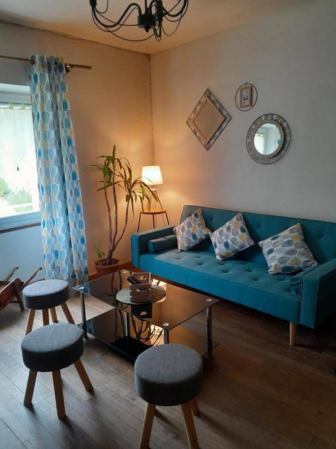 Location de vacances pour 5 personnes, avec jardin et vue, animaux acceptés à Magny - 4