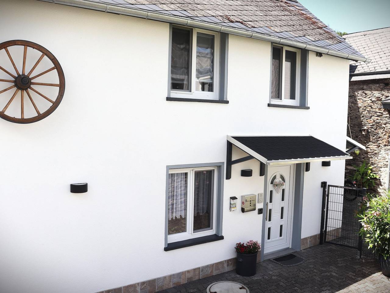 Ferienhaus Therese - Ferienhaus mit Terrasse in Kobern-Gondorf, Osteifel