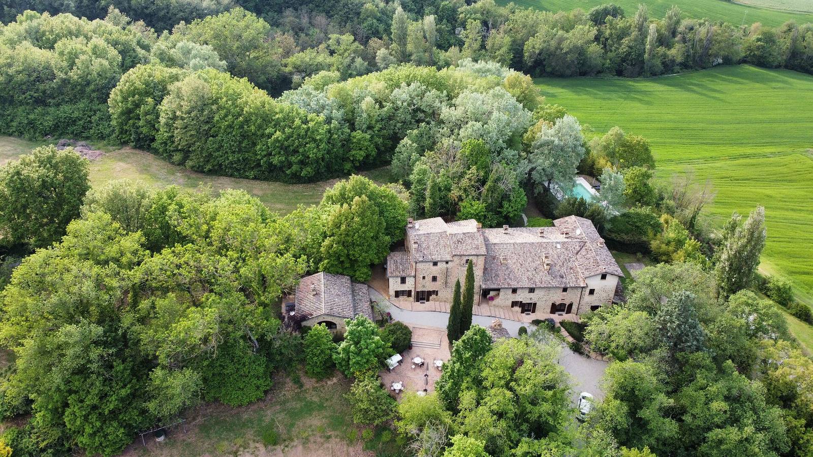 Borgo Al Castello - Santa Lucia in Umbertide, Valtiberina