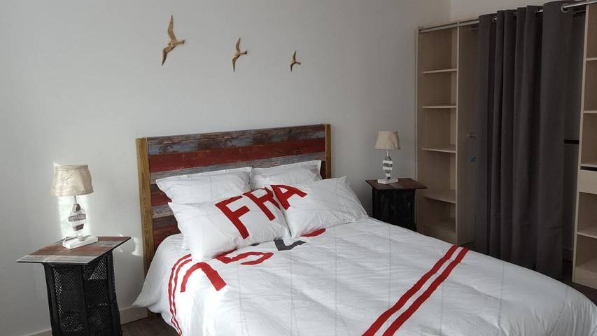 Gîte pour 4 personnes, avec vue dans Plage Lehan - 4