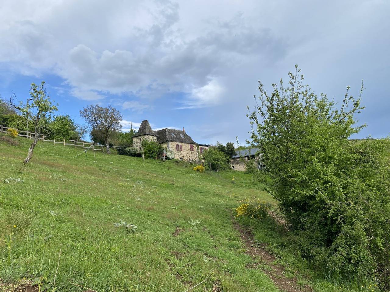 Les Grangettes - Magellan in Conques-en-Rouergue, Massif central
