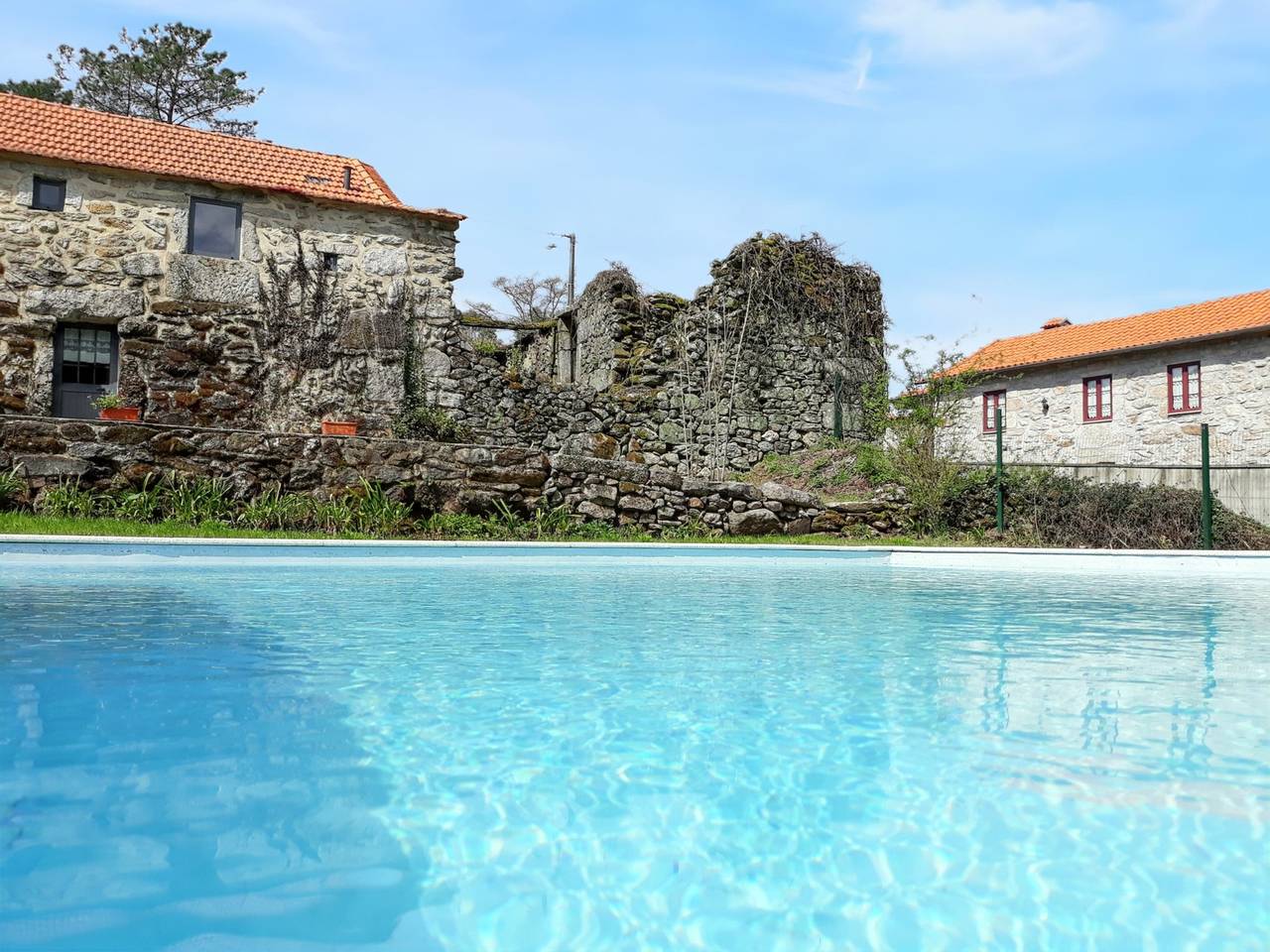 Casa acolhedora em Águeda com piscina compartilhada 70 m² in Macieira de Alcoba, Préstimo e Macieira de Alcoba