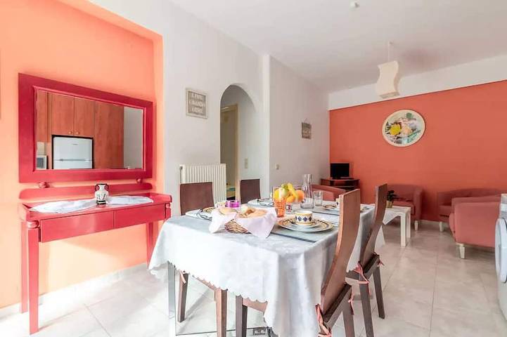 Holiday apartment for 4 people, with balcony - 1