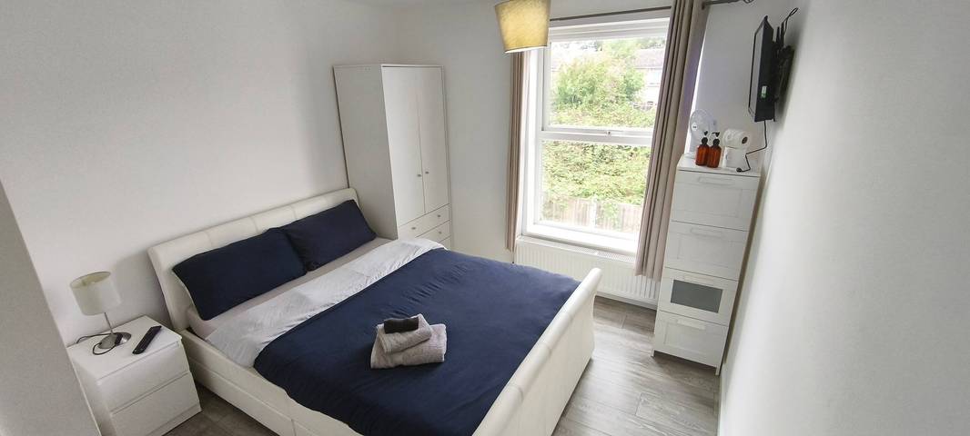 Petite chambre double à Chelmsford avec parking gratuit in Chelmsford, Essex