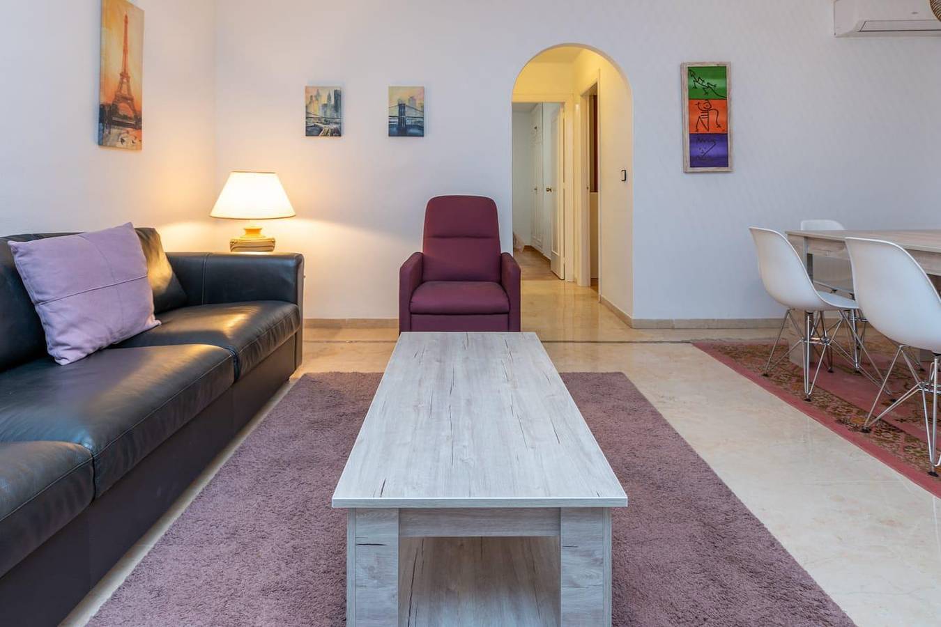 Entire apartment, Peaceful 2Br apt. with Iptv/Wifi/Ac/Pool in Fuengirola, Costa del Sol