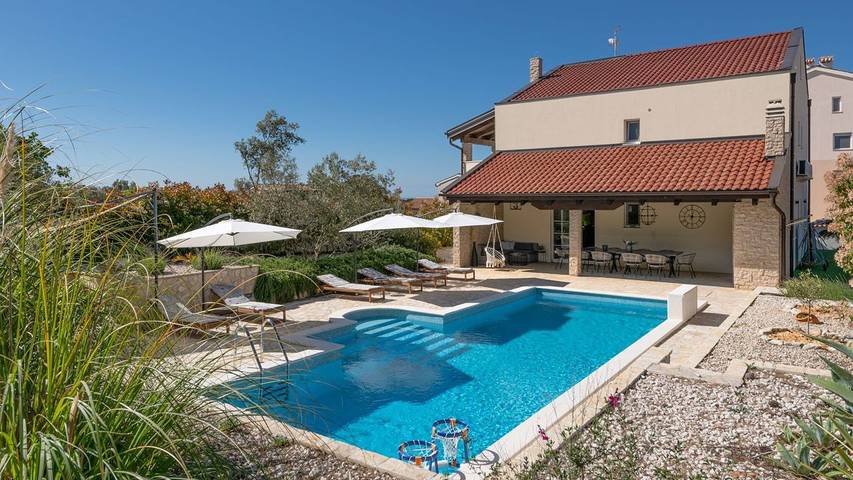 Ferienhaus für 10 Personen in Fazana