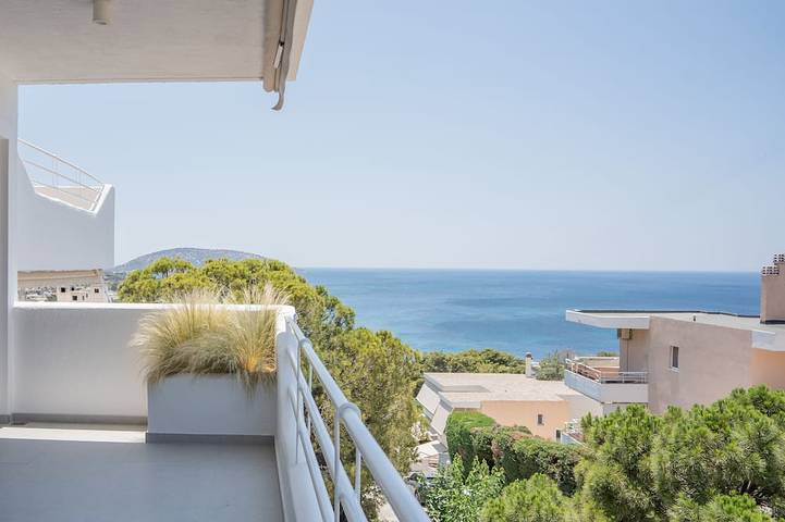 Gîte pour 4 personnes, avec Balcon dans Anavissos