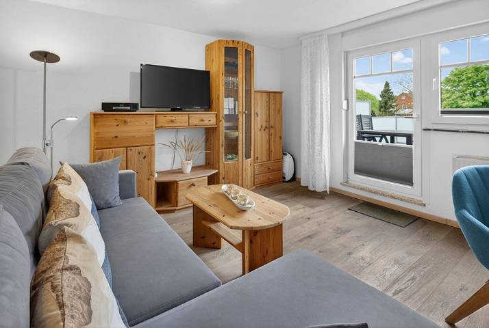 Ferienwohnung für 4 Personen, mit Balkon/Terrasse - 1