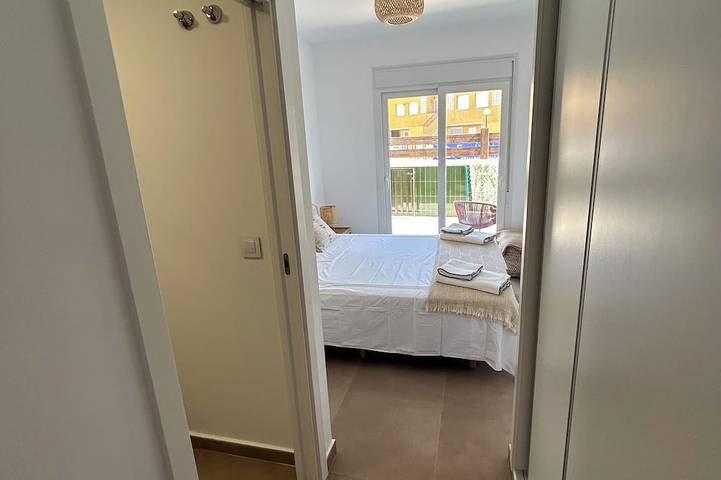 Apartamento entero, New flat 50 meters from the sea !!! in Playa El Castillico (San Javier), San Javier