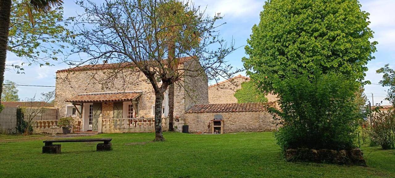 Gîte Maelga in Cartelègue, Région de Blaye