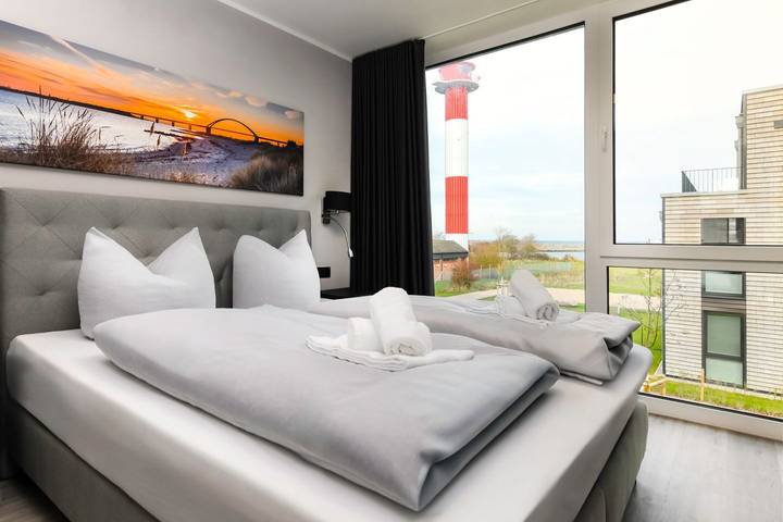 Ferienwohnung für 6 Personen, mit Balkon und Sauna, mit Haustier in Marienleuchte - 3