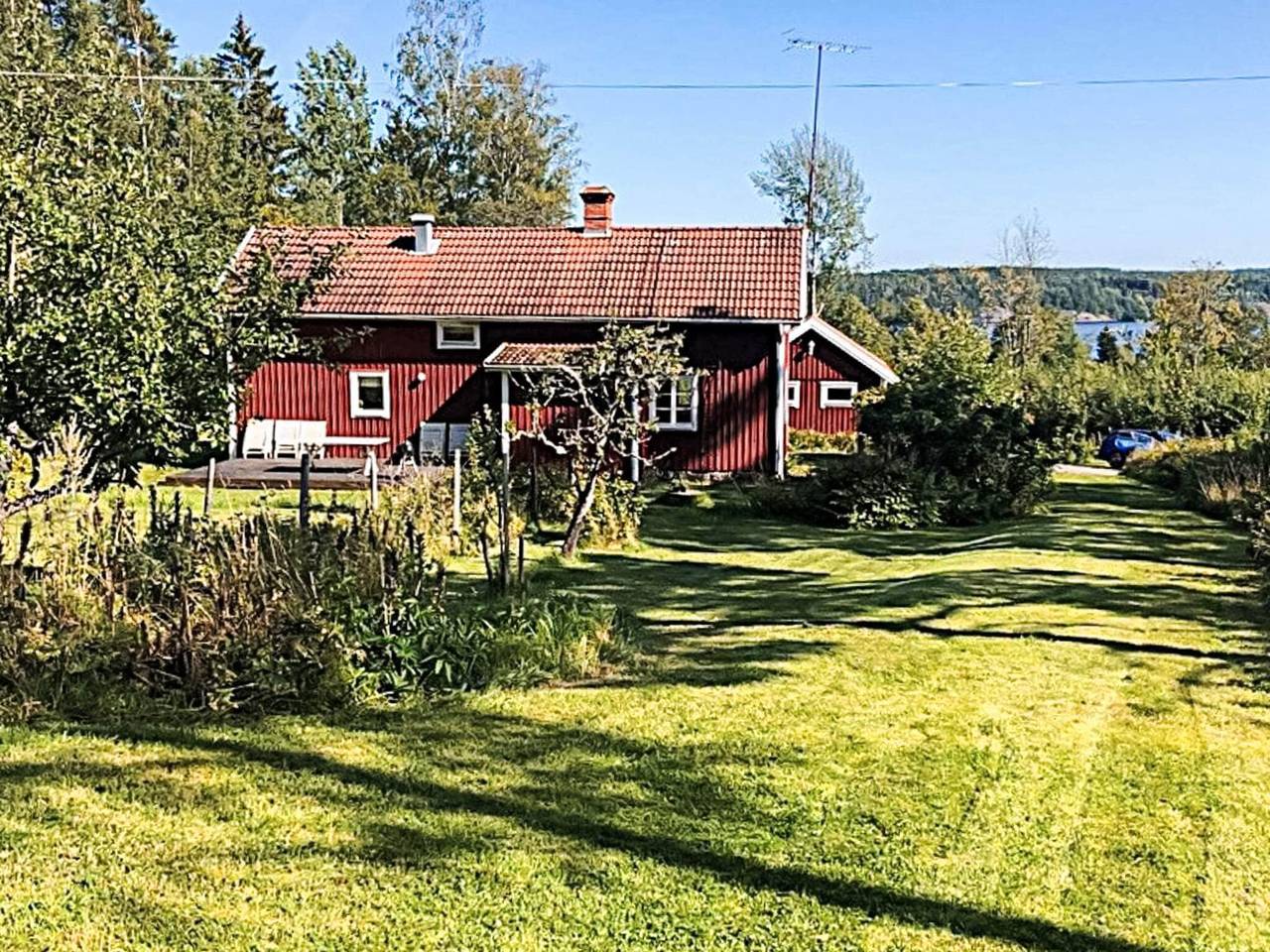 Malerisches Haus am See in der Nähe von Askersund in Örebro und Umgebung