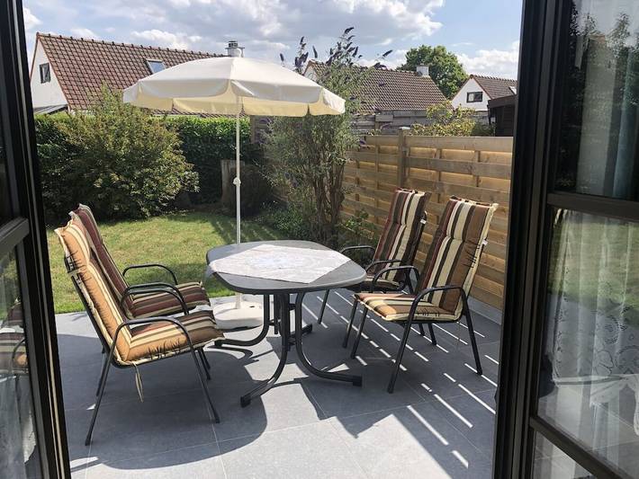 Ferienwohnung für 4 Personen, mit Garten und Terrasse sowie Pool in De Panne - 3