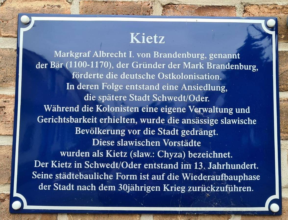 Ganze Wohnung, Die Ferienwohnung "Am Kietz" in Schwedt, Schwedt/Oder