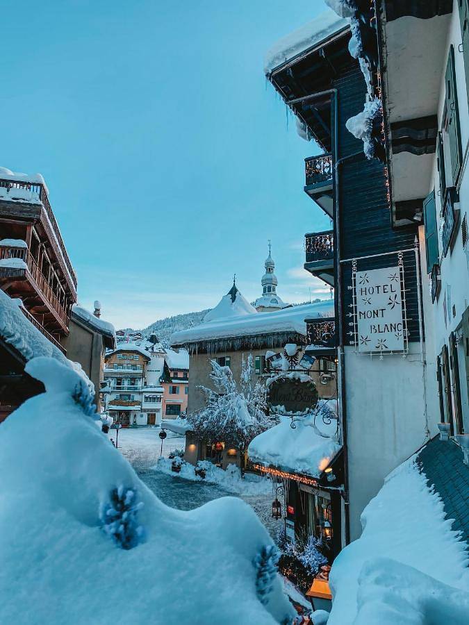 Hôtel pour 2 personnes, avec terrasse et piscine ainsi que jacuzzi et sauna, animaux acceptés dans Office de Tourisme de Megeve - 2