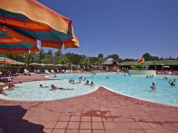 Ferienhaus für 6 Personen, mit Kinderpool und Terrasse sowie Sauna und Garten, mit Haustier in Italien - 3