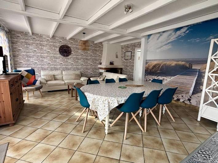 Maison d’hôte pour 10 personnes, avec terrasse et jardin à Château-d'Olonne - 4