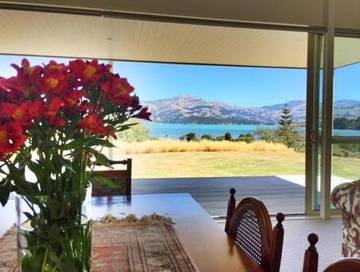 Chambre d’hôte pour 2 personnes, avec jardin et vue dans Nouvelle-Zélande