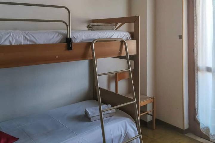 Apartamento de vacaciones para 5 personas, con balcón - 1