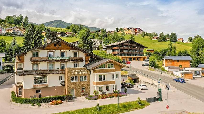 Ferienwohnung für 4 Personen, mit Sauna und Balkon in Rohrmoos