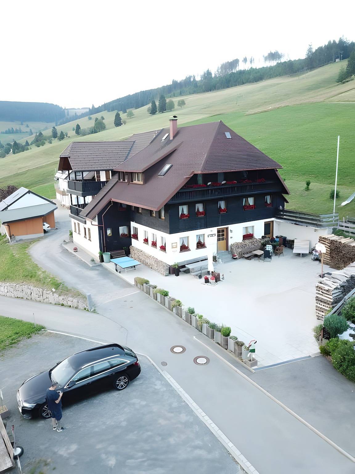 Apartamento entero, Gästehaus Weilerhof: ubicación muy tranquila y soleada in Todtnauberg, Todtnau
