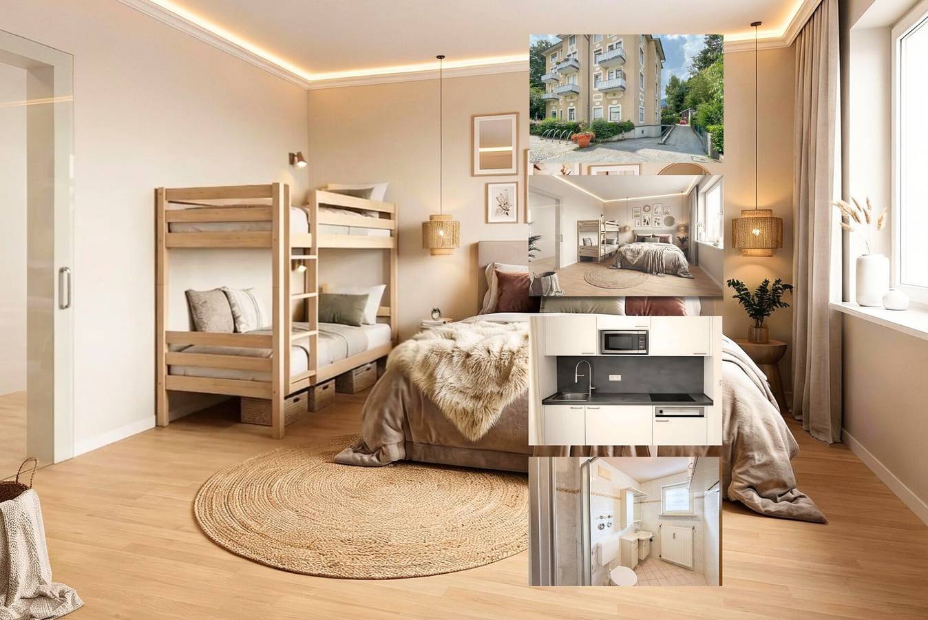 Entire apartment, Apartment "Home by the Spa Gardens" with Mountain View and Wi-Fi in Bad Reichenhall, Berchtesgarden Alps