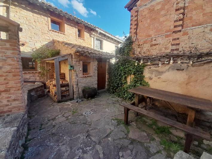 Casa rural para 4 personas, con Balcón y Terraza en Villel - 3