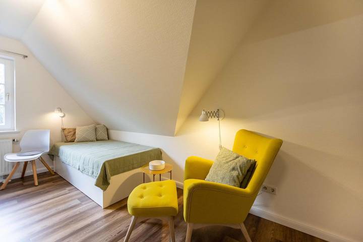 Ferienwohnung für 4 Personen, mit Terrasse und Ausblick in Oldsum - 3