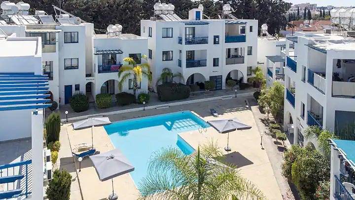 Gîte pour 4 personnes, avec balcon, adapté aux familles à Paphos (ville) - 2