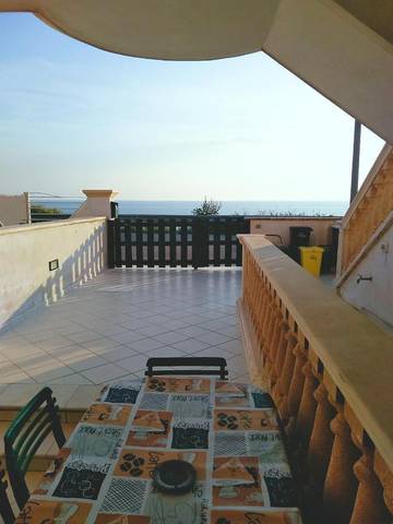 Gîte pour 4 personnes, avec terrasse et vue dans Santa Maria di Leuca