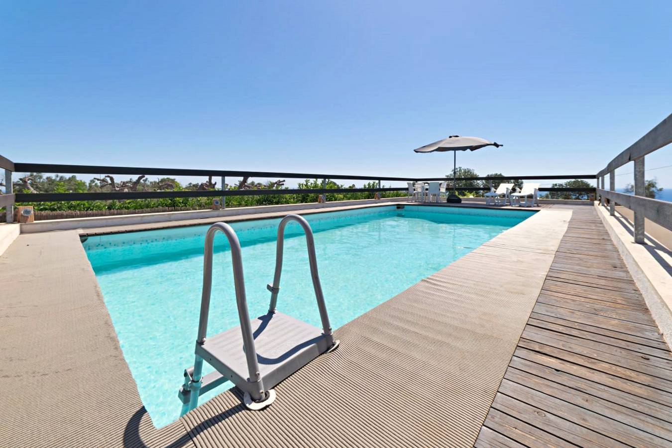 Villa für 6 Personen mit Terrasse in Alessano, Lecce Provinz