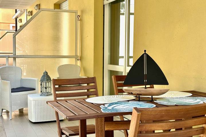 Ferienwohnung für 4 Personen, mit Balkon/Terrasse und Pool in Marche - 4