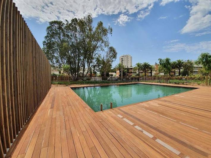 Gîte pour 4 personnes, avec balcon ainsi que piscine et vue dans Zone nature des vieux salins d'Hyères - 2