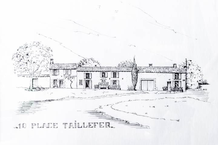 Vakantiehuis voor 7 personen, met huisdier in Charente