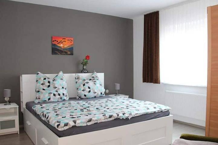 Ferienwohnung für 2 Personen, mit Garten und Balkon in Merzig - 2