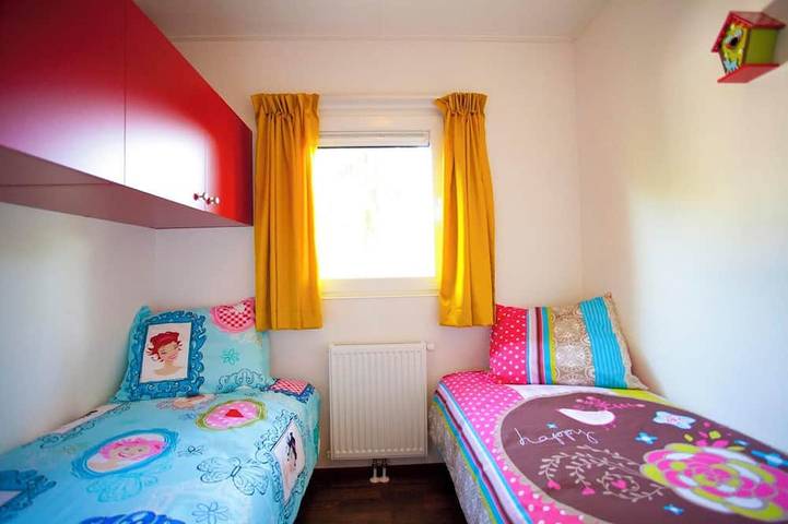 Location de vacances pour 6 personnes, avec jardin à Velsen-Zuid - 3