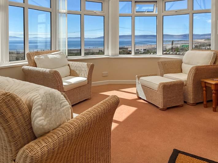 Cottage for 6 people, with garden on Isle of Arran