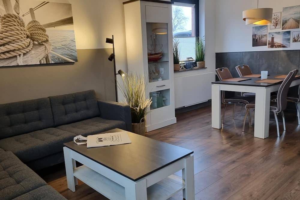 Strandnah - Hunde willkommen - Garten voll eingezäunt - Wlan - ruhige Lage in Dornumersiel, Dornum