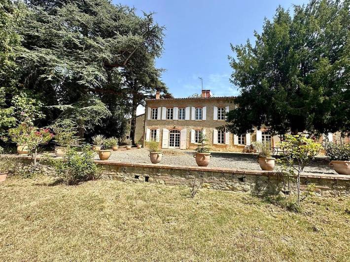 Maison de vacances pour 11 personnes, avec piscine ainsi que vue et jardin